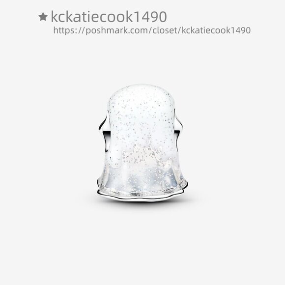 Pandora Glow-in-the-dark Boo Ghost Charm - Picture 2 of 5